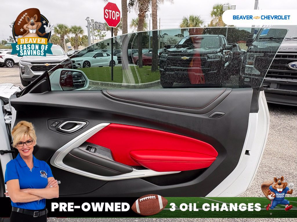 Used 2020 Chevrolet Camaro SS RWD image 30