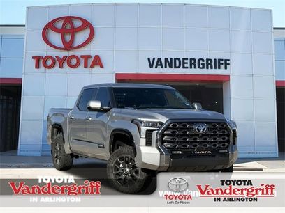 Used 2024 Toyota Tundra Platinum