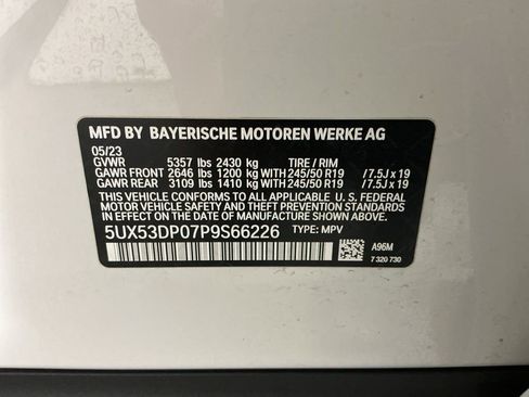 Certified 2023 BMW X3 xDrive30i w/ Premium Package image 33