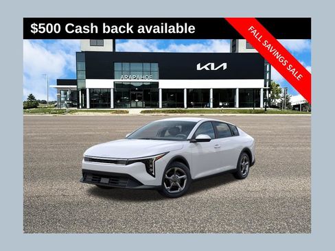New 2026 Kia K4 FWD image 1