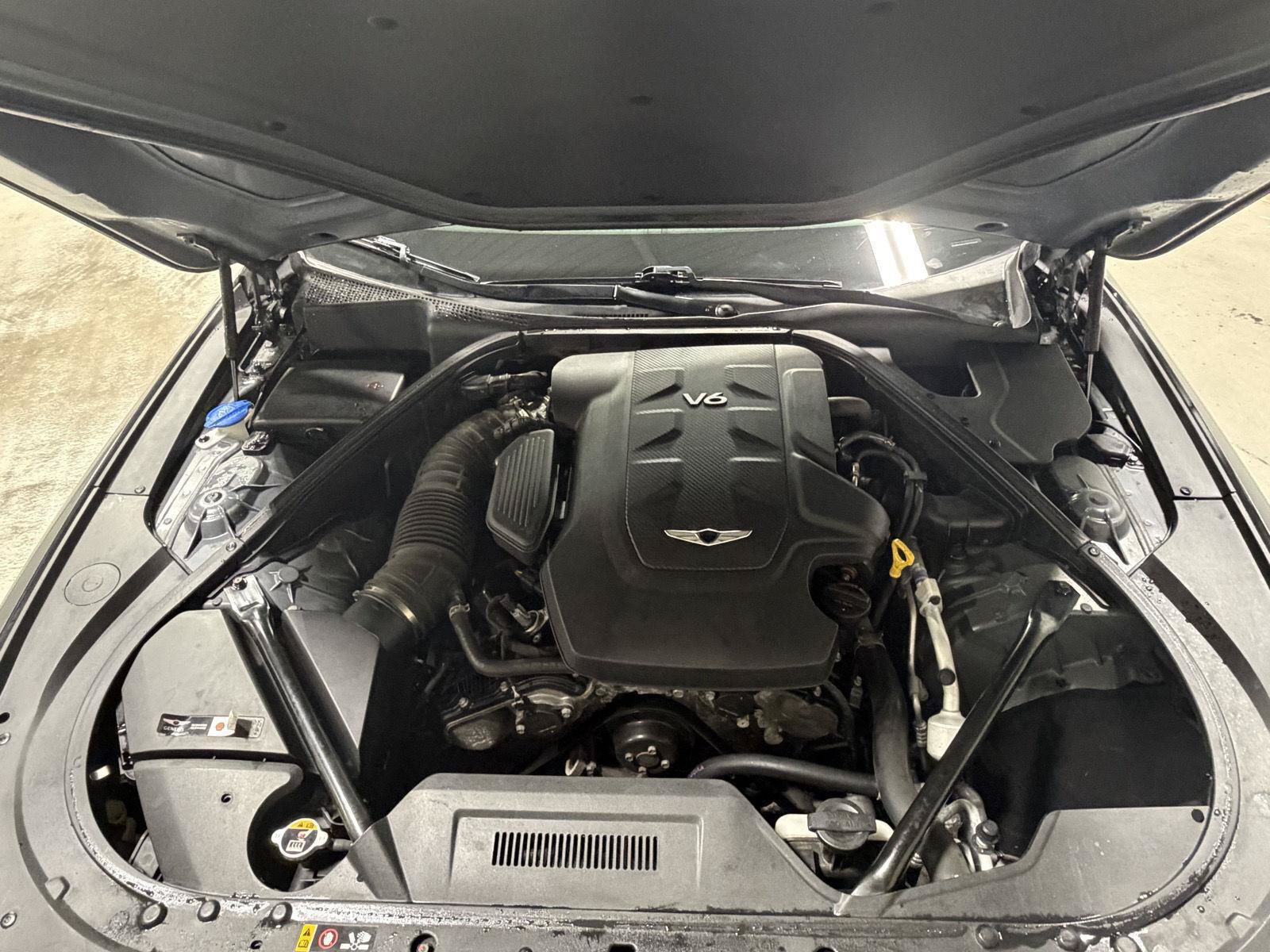Used 2019 Genesis G80 3.8 w/ Ultimate Package 03 AWD/4WD image 29