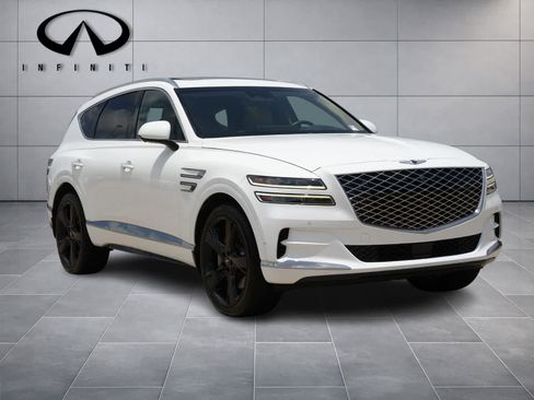 Used 2022 Genesis GV80 2.5T w/ Prestige Package 04 AWD/4WD image 3