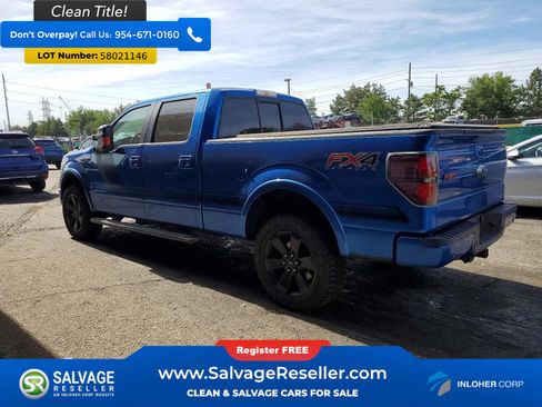 Used 2014 Ford F150 FX4 w/ Equipment Group 402A Luxury AWD/4WD image 3