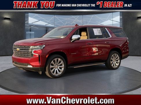 Certified 2023 Chevrolet Tahoe Premier RWD image 1