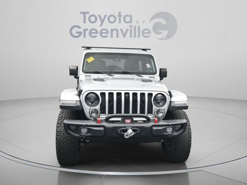 Used 2023 Jeep Wrangler Unlimited Rubicon w/ Steel Bumper Group AWD/4WD image 21