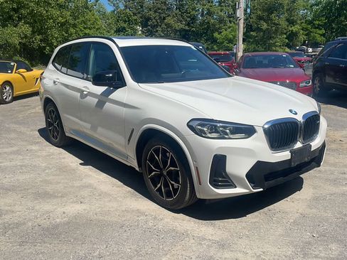Used 2022 BMW X3 M40i w/ Premium Package AWD/4WD image 10