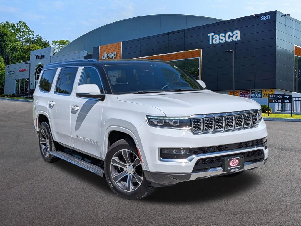 Used 2022 Jeep Grand Wagoneer Series I AWD/4WD image 1