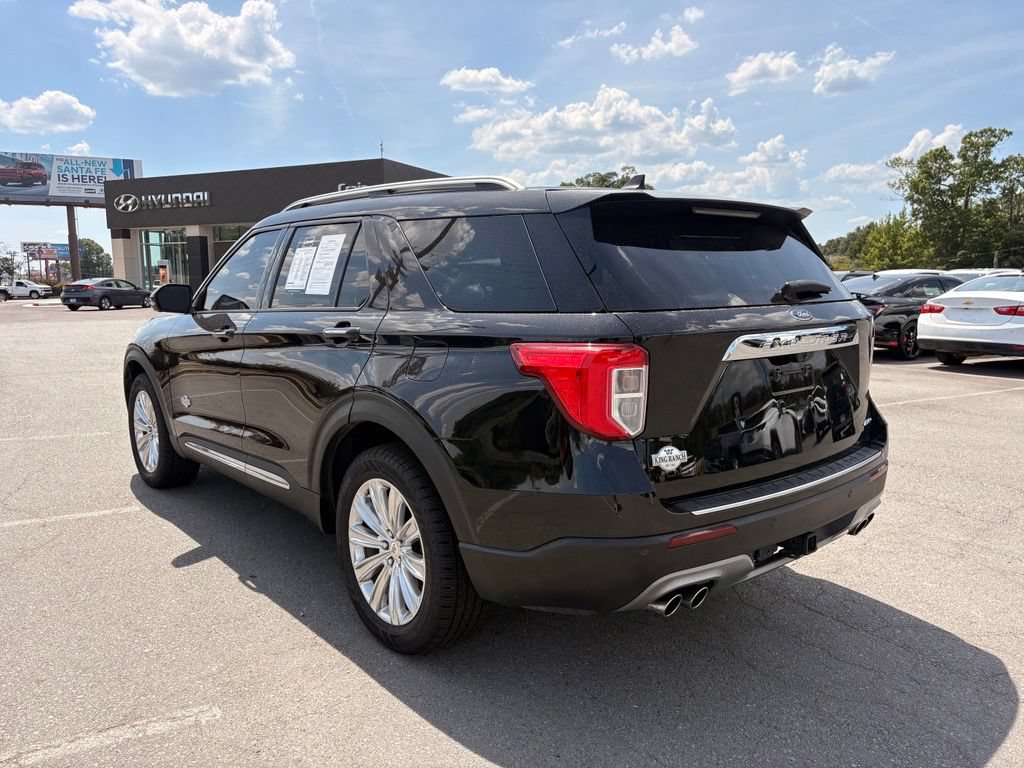 Used 2021 Ford Explorer King Ranch w/ Premium Technology Package AWD/4WD image 5