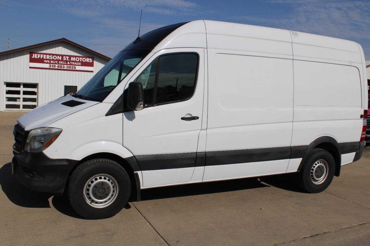 Used 2018 Mercedes-Benz Sprinter 2500 image 1