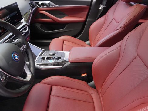 Certified 2023 BMW i4 eDrive35 w/ Premium Package RWD image 11