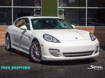 Used 2013 Porsche Panamera Platinum Edition