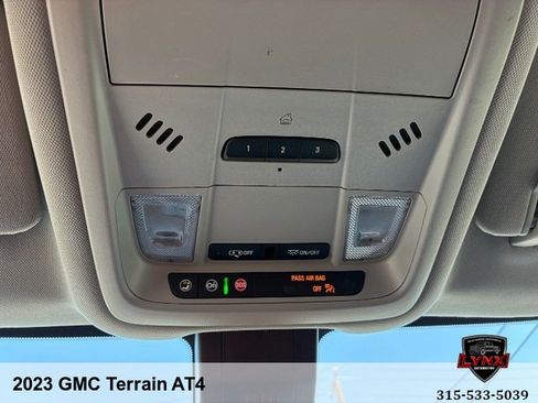 Used 2023 GMC Terrain AT4 w/ LPO, Floor Liner Package AWD/4WD image 18