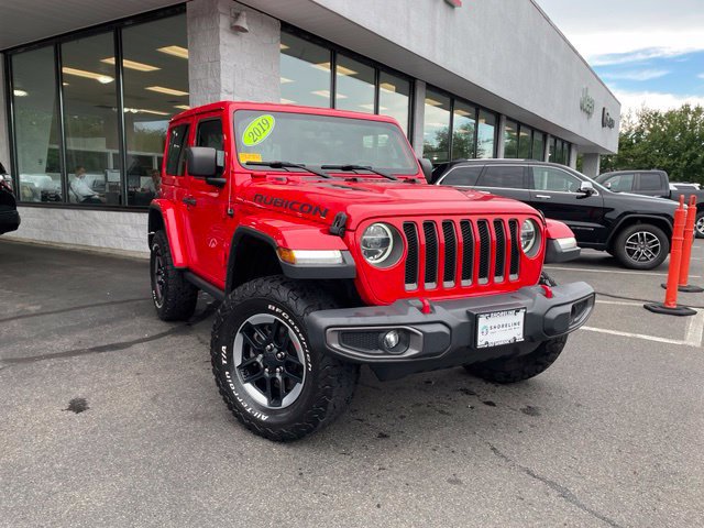 Used 2019 Jeep Wrangler Rubicon AWD/4WD image 3