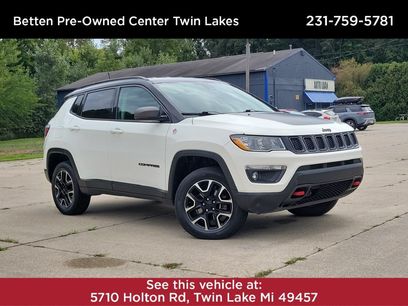 Used 2021 Jeep Compass Trailhawk