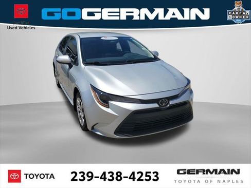 Certified 2025 Toyota Corolla LE FWD image 4