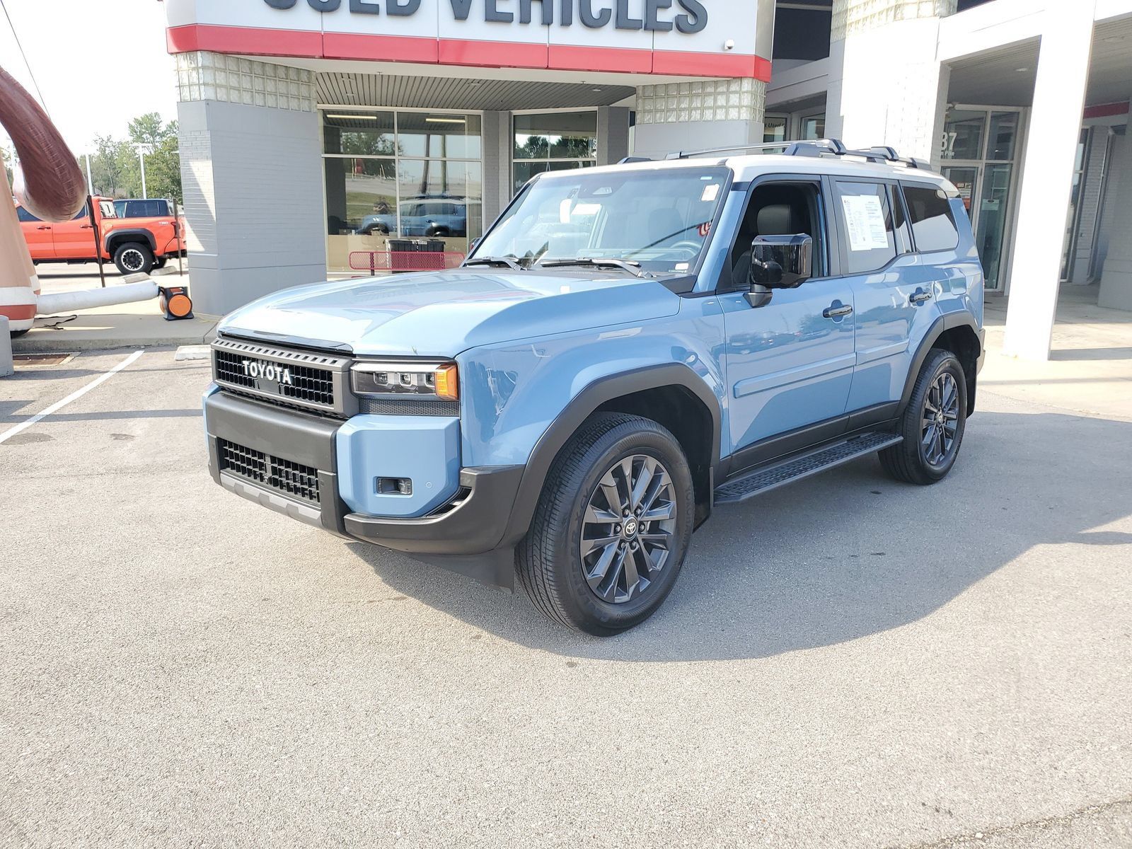 Used 2026 Toyota Land Cruiser AWD/4WD image 2