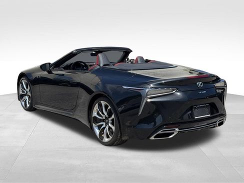 Used 2021 Lexus LC 500 Convertible w/ Touring Package RWD image 5