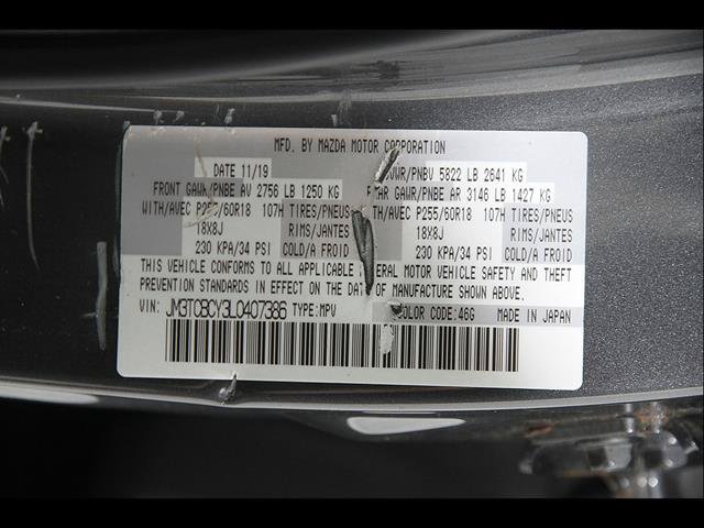 Used 2020 MAZDA CX-9 Touring w/ Touring Premium Package AWD/4WD image 22