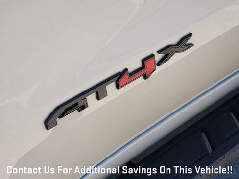 New 2026 GMC Sierra 1500 AT4X w/ LPO, Black Badging Package AWD/4WD image 8