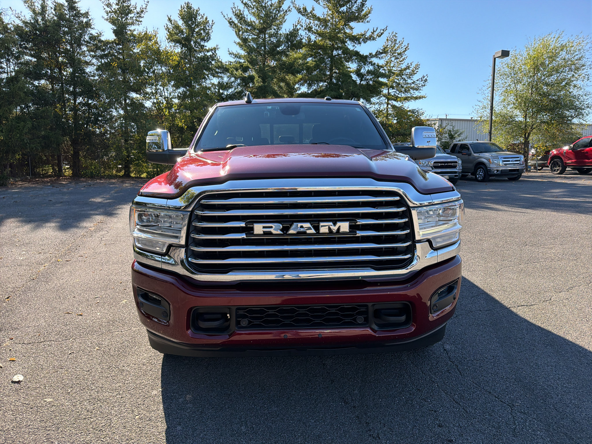 Used 2024 RAM 2500 Limited AWD/4WD image 2