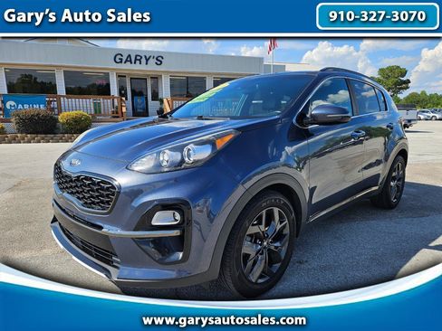 Used 2020 Kia Sportage S w/ S FWD Sunroof Package image 1