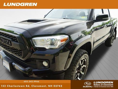 Used 2016 Toyota Tacoma TRD Sport w/ Towing Package AWD/4WD image 36