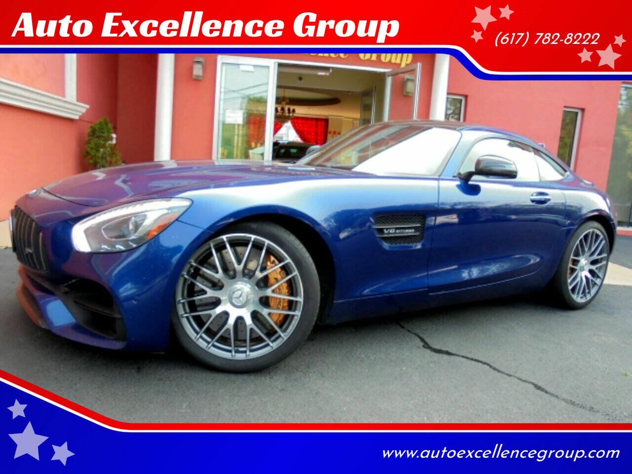 Used 2018 Mercedes-Benz AMG GT S image 1