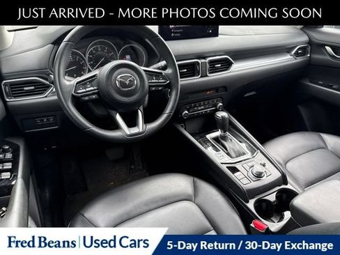 Used 2024 MAZDA CX-5 AWD 2.5 S w/ Select Package image 8