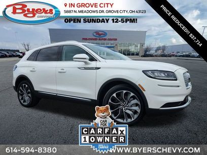 Used 2023 Lincoln Nautilus Reserve