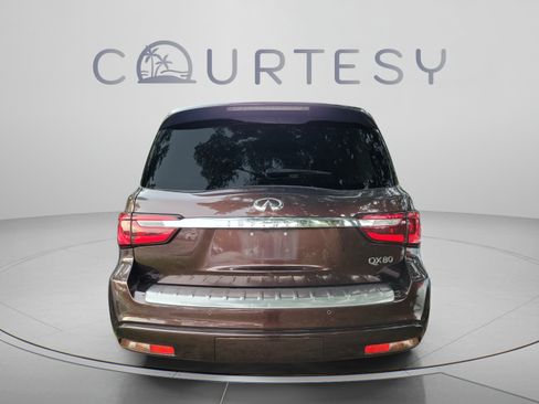 Used 2018 INFINITI QX80 2WD w/ Driver Assistance Package image 12