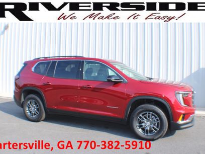 Certified 2025 GMC Acadia Elevation