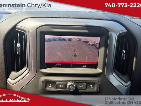 Used 2023 Chevrolet Silverado 1500 Custom w/ LPO, Dark Essentials Package AWD/4WD image 19