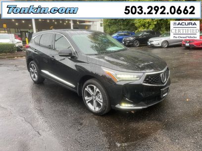 Certified 2023 Acura RDX AWD w/ Advance Package