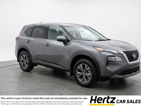 Used 2025 Nissan Rogue SV AWD/4WD image 1