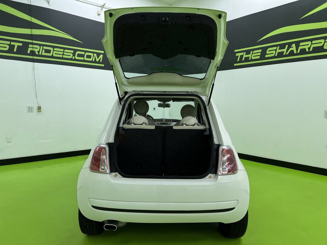 Used 2012 FIAT 500 Pop FWD image 9