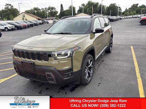 New 2026 Jeep Cherokee Overland AWD/4WD image 1