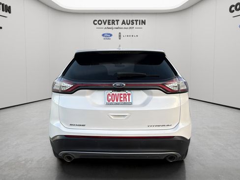 Used 2015 Ford Edge Titanium w/ Equipment Group 301A FWD image 23