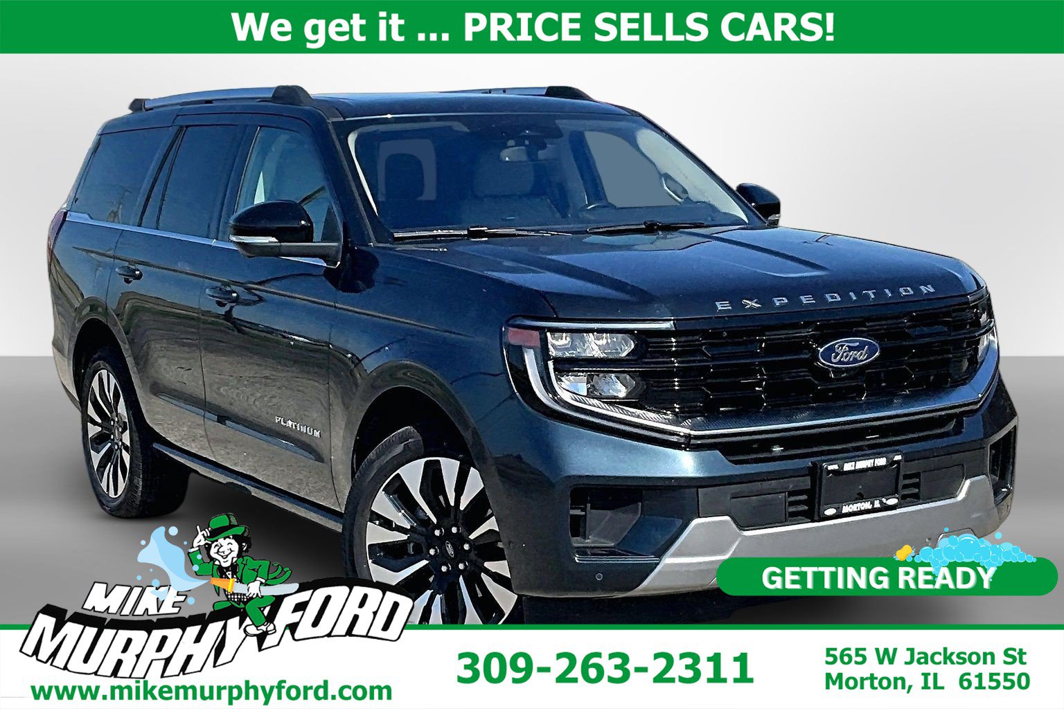 Used 2025 Ford Expedition Platinum w/ Driver's Package AWD/4WD image 1