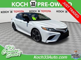 Used 2019 Toyota Camry XSE w/ Navigation Package FWD 360° Tour