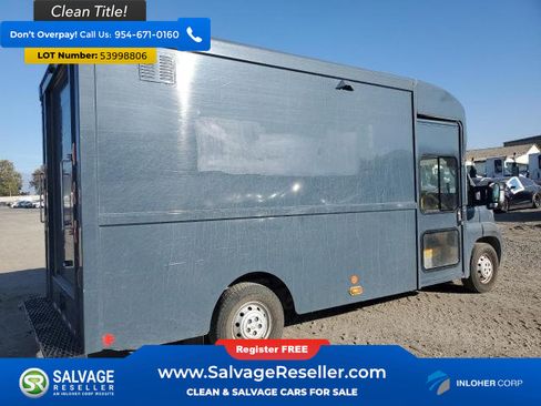 Used 2022 RAM ProMaster 3500 w/ Fleet Safety Group FWD image 4