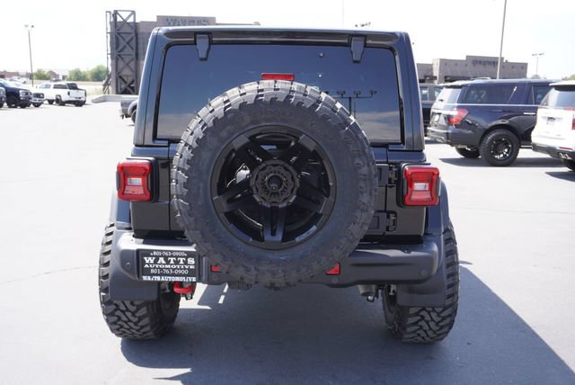 Used 2024 Jeep Wrangler Unlimited Rubicon AWD/4WD image 9
