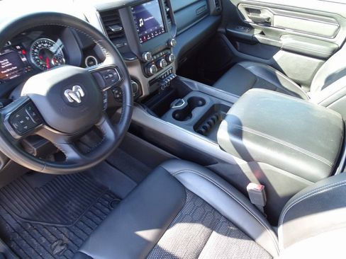Used 2021 RAM 1500 Big Horn w/ Built-to-serve Edition image 7