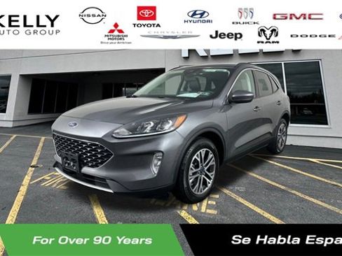 Used 2022 Ford Escape SEL image 1