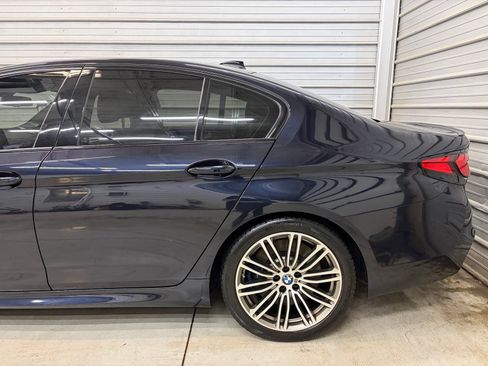 Used 2020 BMW M550i xDrive w/ Premium Package AWD/4WD image 5