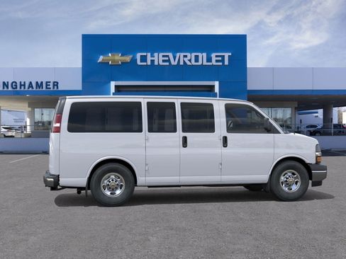 New 2025 Chevrolet Express 2500 w/ Enhanced Convenience Package RWD image 53