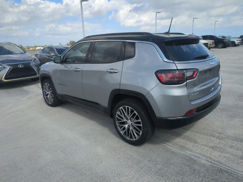 Certified 2023 Jeep Compass Limited w/ Elite Group image 7