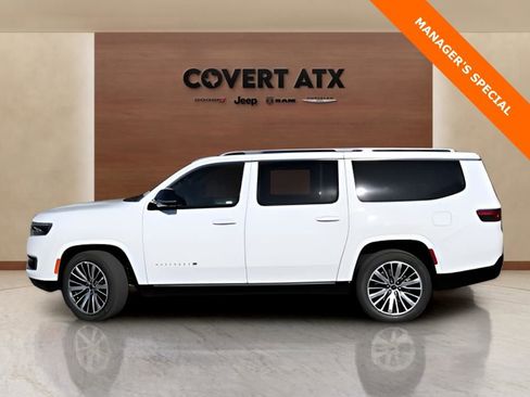 New 2025 Jeep Wagoneer L Series II AWD/4WD image 2