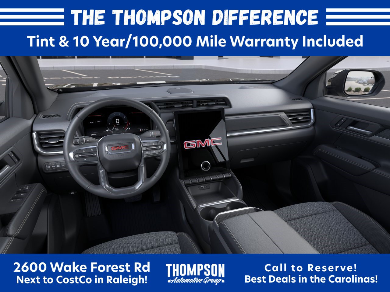 New 2027 GMC Terrain Elevation w/ Black Edition FWD image 15