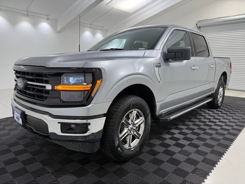 Used 2025 Ford F150 XLT w/ Equipment Group 301A Standard AWD/4WD image 3
