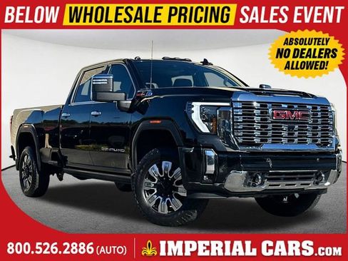 Used 2024 GMC Sierra 2500 Denali w/ Denali Reserve Package image 1